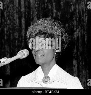 New York, Kongressabgeordnete, Shirley Chisholm Stockfoto