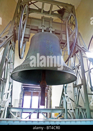 Viking Legend River Cruise ordnen organisieren Plan vorbereiten Zimmer Restaurant Blick Boot Bus Flugbegleiter Personal Kreuz über planen Stockfoto
