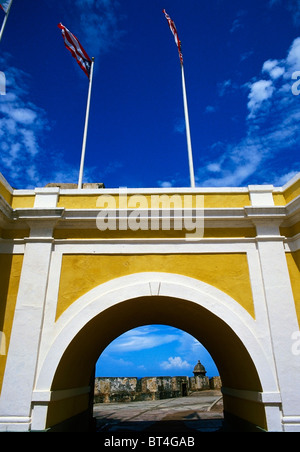 Fort San Felipe del morro Stockfoto