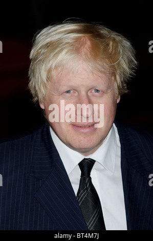 Bürgermeister Boris Johnson besucht ein weiteres Jahr Fototermin, Odeon, London, 18. Oktober 2010. Stockfoto
