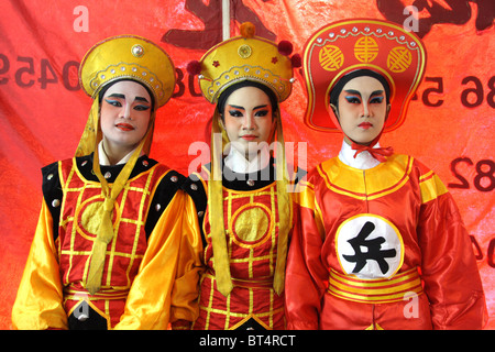 Porträt des chinesischen Schauspieler Stockfoto