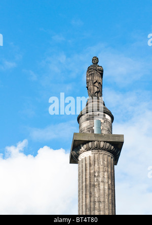 Die Melville-Denkmal in St. Andrews Square, Edinburgh. Stockfoto