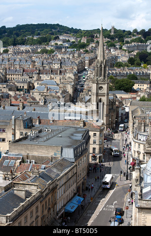 Bath City Centre, Bath, Somerset, England, UK. Stockfoto