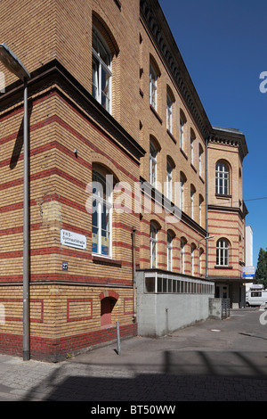 Musikschule Und Volkshochschule in Siegburg, Naturpark Bergisches Land, Nordrhein-Westfalen Stockfoto