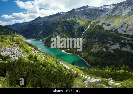 Maltatal in Österreich Stockfoto