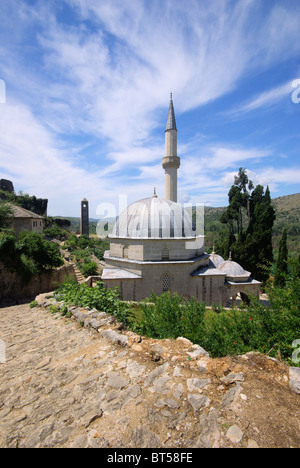 Pocitelj Moschee - Pocitelj Moschee 03 Stockfoto