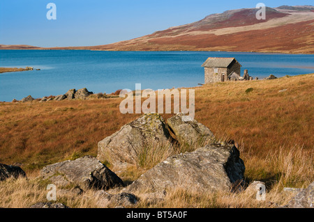 Devoke Wasser im Herbst Stockfoto