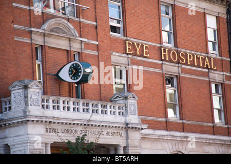 Moorfields Eye Hospital Stockfoto