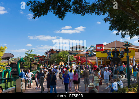 Marktplatz, Downtown Disney, Lake Buena Vista, Orlando, Zentral-Florida, USA Stockfoto