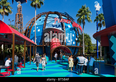 Planet Hollywood, Downtown Disney, Lake Buena Vista, Orlando, Zentral-Florida, USA Stockfoto