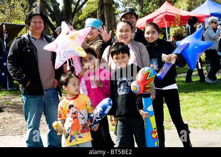 multikulturelles Festival, Ringwood, Melbourne, Australien Stockfoto