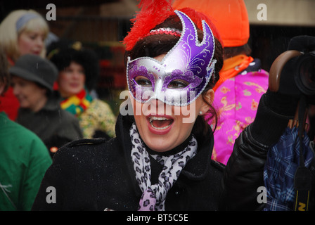 Karneval-Maastricht-Niederlande Stockfoto