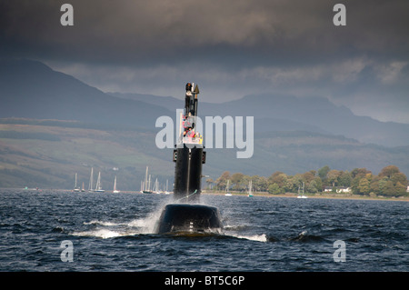 U-Boot Ula der norwegischen Marine Stockfoto