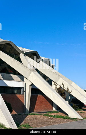 Palazzetto Dello Sport fürs 1960 Olympischen Spiele entworfen von Pier Luigi Nervi Annibale Vitelozzi, Roma Rom, Italien Stockfoto