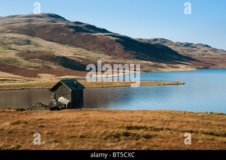Devoke Wasser im Herbst Stockfoto