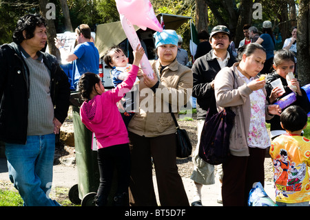 multikulturelles Festival, Ringwood, Melbourne, Australien Stockfoto