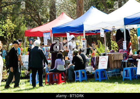 multikulturelles Festival, Ringwood, Melbourne, Australien Stockfoto