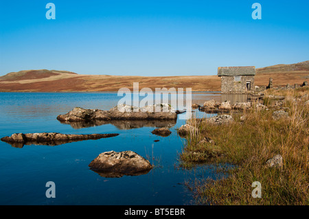 Devoke Wasser im Herbst Stockfoto