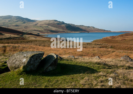 Devoke Wasser im Herbst Stockfoto