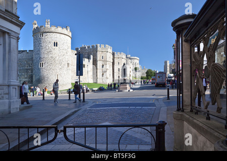 Windsor Castle, Castle Hill, Windsor, Berkshire, England. UK-GB Stockfoto