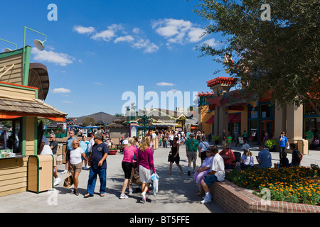 Marktplatz, Downtown Disney, Lake Buena Vista, Orlando, Zentral-Florida, USA Stockfoto