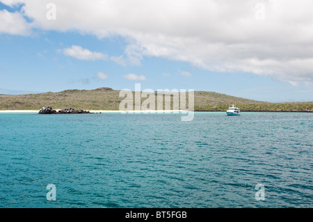 Galapagos-Inseln, Ecuador. Gardner Bay, Isla Española (Española Insel auch Haube Insel genannt). Stockfoto