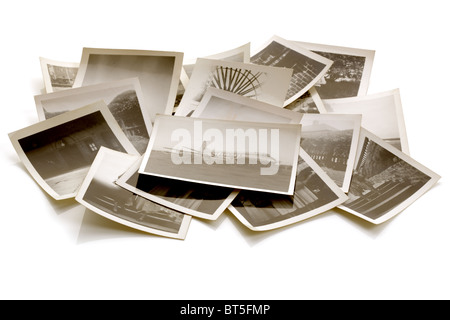 Alte Fotografien Stockfoto