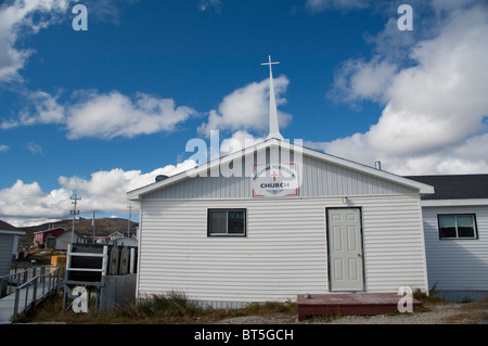 Kanada, nördlichen Labrador Küste, Hopedale (aka Agvituk). Stockfoto