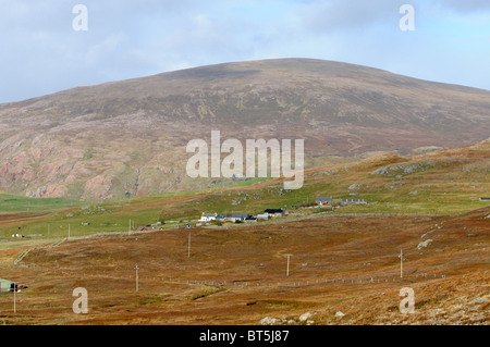 NAS Hill Shetland, Shetland höchsten Punkt Stockfoto