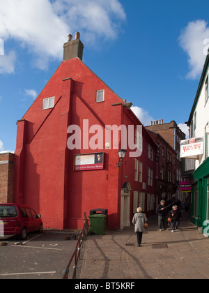 Captain Cook Memorial Museum Traube Lane Whitby North Yorkshire Stockfoto