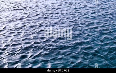 Meerwasser für Hintergrund oder Textur Stockfoto