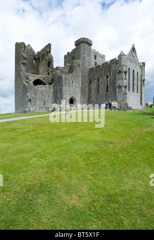 Felsen von Cashel Irland 12. Jahrhundert irische Eire Carraig Phádraig Könige St. Patrick's historische Website Provinz Munster, South sout Stockfoto