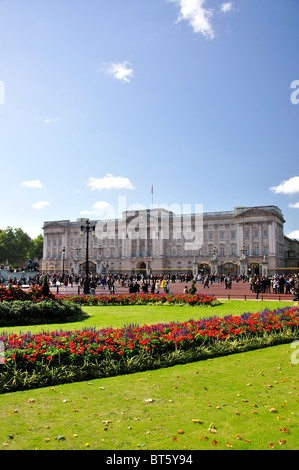 City of Westminster, Buckingham Palace, Greater London, England, Vereinigtes Königreich Stockfoto