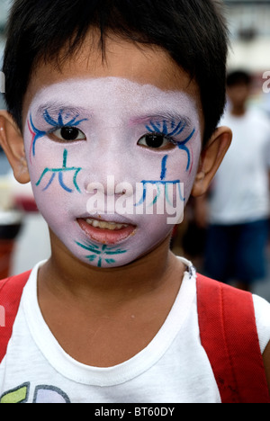 Philippinen, Manila, Santa Nino Festival, Tondo Stockfoto