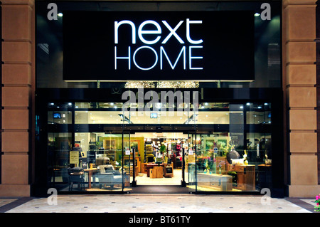 Als Nächstes speichern Sie Einzelhandel Trafford Centre UK Vereinigtes Königreich England Europa GB Großbritannien EU Europäische Union Check-out lassen Pay indoor Stockfoto