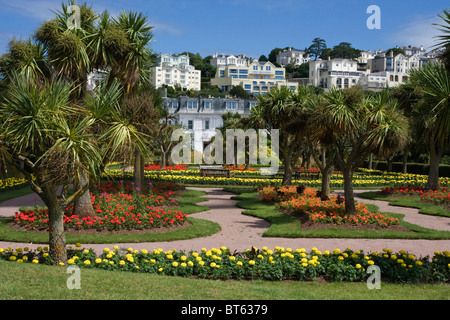 Klostergarten in Torquay, Devon, UK Stockfoto