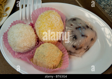 Vorspeise, Asia, Asian, Hintergrund, schwarz, Frühstück, Kohl, China, Chinesisch, Süßwaren, Kochen, weich, Küche, lecker Stockfoto
