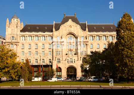 Four Seasons Hotel in der Kunst Nouveau Gresham Palast, Budapest, Ungarn Stockfoto