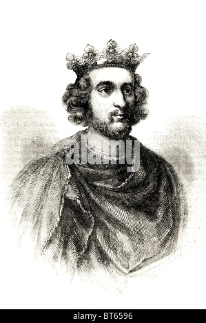 Henry III 1 Oktober 1207 – 16 November 1272 Sohn Nachfolger John King of England, der amtierende sechsundfünfzig Jahre 1216 bis zu seinem Tod Stockfoto