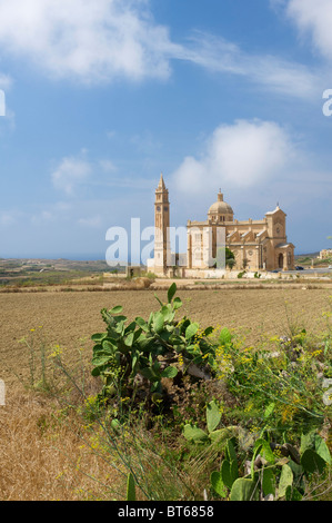 TA Pinu Kathedrale auf der Insel Gozo, Malta Stockfoto