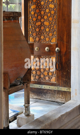 Innerhalb der Şehzade Camii (Sinan 1548), İstanbul, Türkei 100915 35924 Stockfoto