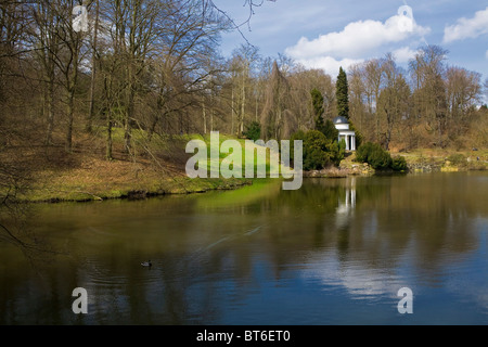 Schlosspark in Kassel, Deutschland Stockfoto