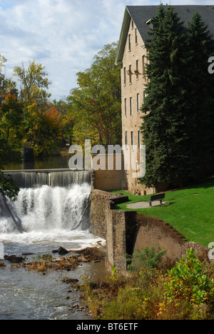 Wasserfälle in Upstate New York, USA Stockfoto