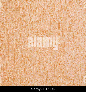 Oberfläche der Wand, bedeckt eine rosa Tapete Stockfoto