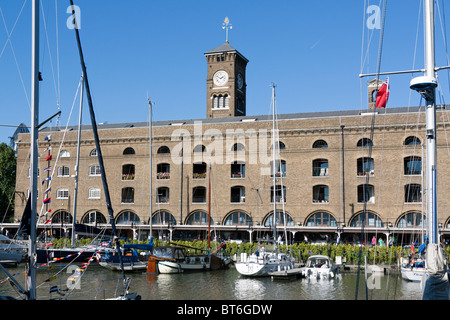 St. Katharine Docks - City of London Stockfoto