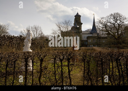 Schlosspark in Kassel, Deutschland Stockfoto