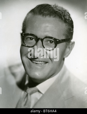 RAY McKINLEY (1910-1995) US jazz-Schlagzeuger und Bandleader, Glen Miller Band in späteren Jahren lief Stockfoto