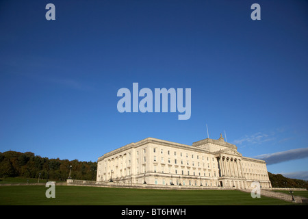 Nordirland Parlament Gebäude nordirischen Belfast Nordirland Vereinigtes Königreich Stockfoto