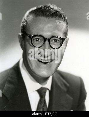 RAY McKINLEY (1910-1995) US jazz-Schlagzeuger und Bandleader, Glen Miller Band in späteren Jahren lief Stockfoto