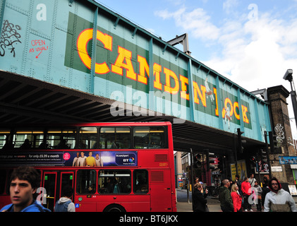 Camden Lock, London UK Stockfoto